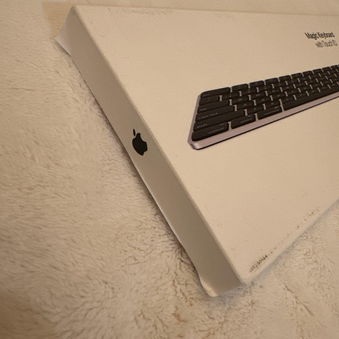 美品Magic Keyboard with Touch ID MMMR3J/A黒