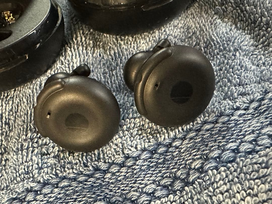 BONX GRIP ワイヤレスイヤホン ブラック コンパクト セット