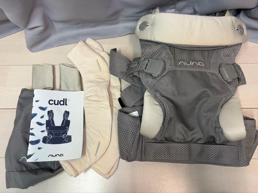 ヌナ nuna ベビーキャリア カドルクリック