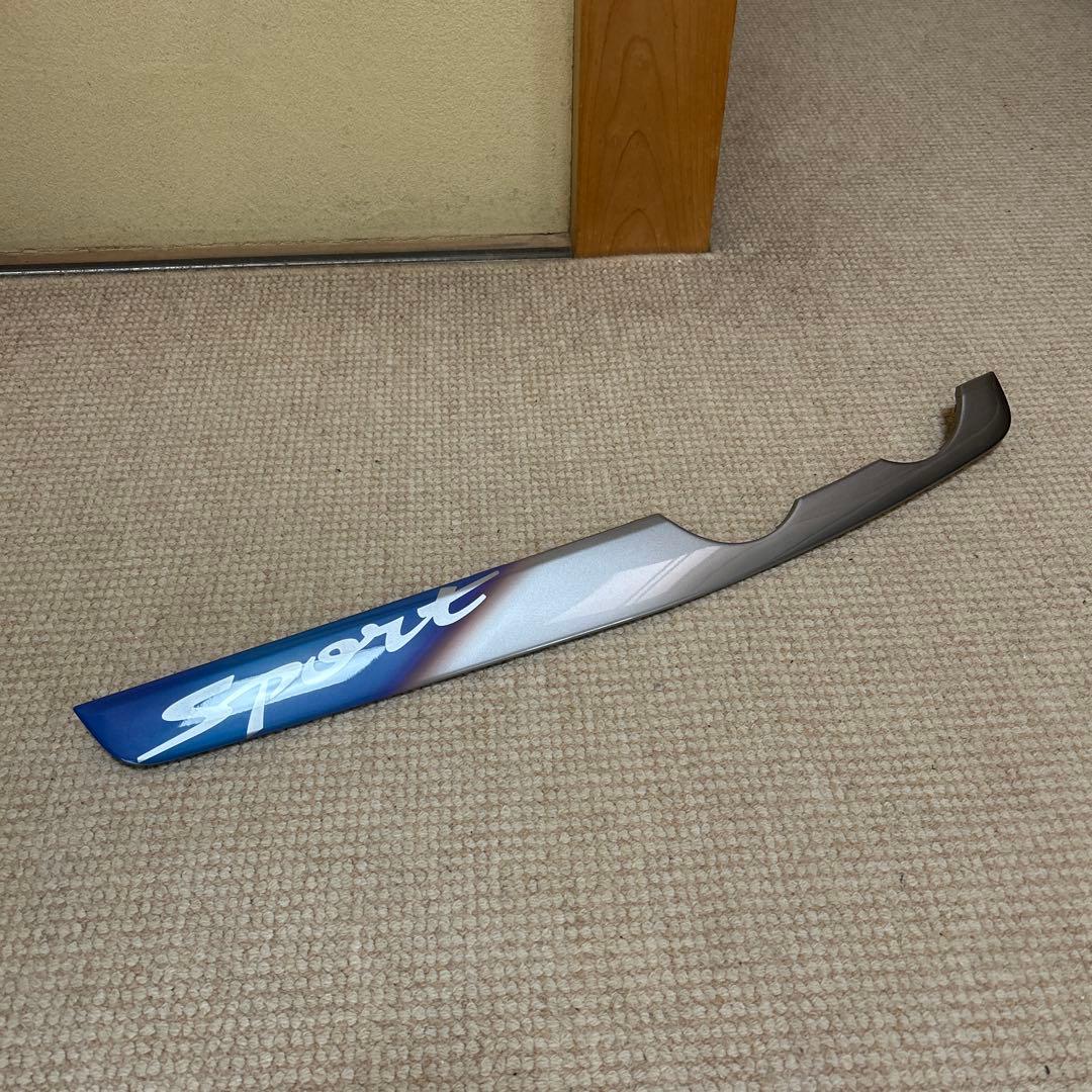 スイフト スポーツ ファイナルエディション専用 純正内装パネル