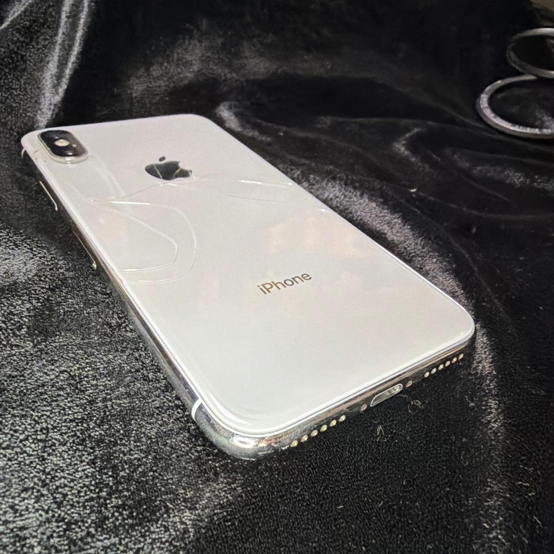 iPhoneX 　シルバー本体