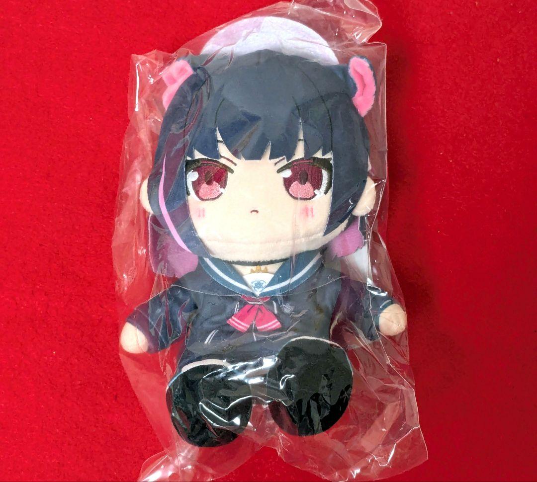 ブルーアーカイブ　ちょこぷにぬいぐるみ　カズサ