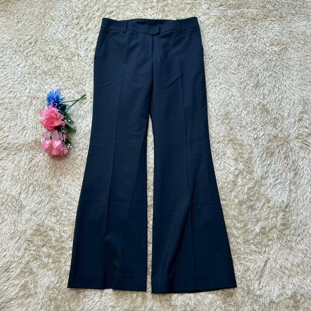 【新品未使用】スーツセレクト　スーツ　3点セット　パンツ　スカート　ネイビー