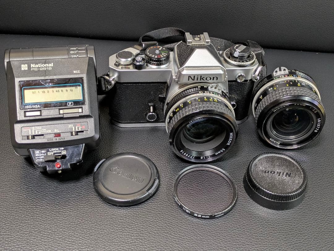 Nikon FE カメラ レンズ ニコン AI AI-S F1.8 F3.5