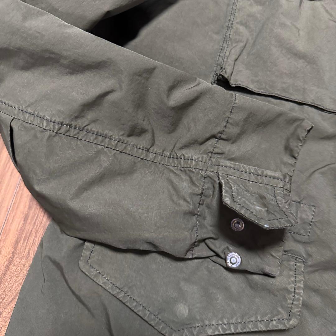 本日セール終了　アスペジ　M-65 ジャケット　MINIFIELD RFD