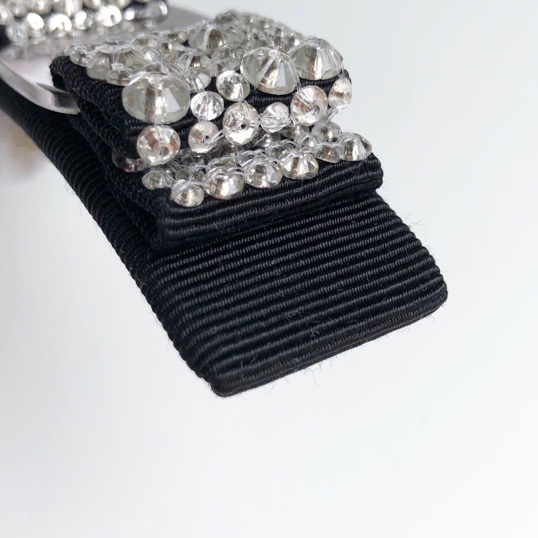 新品保管✨フェラガモ ferragamo バレッタ ヴァラリボン ビジュー