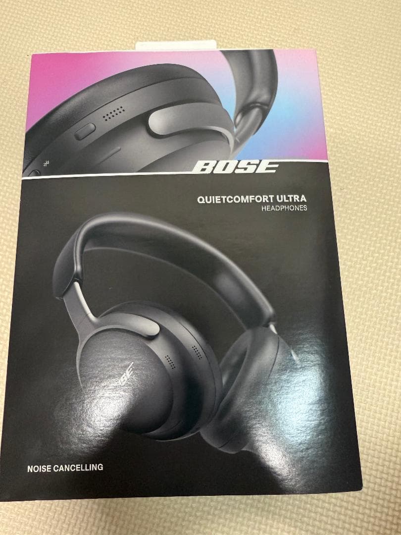 ヘッドホン Bose Quiet Comfort Ultra Headphones