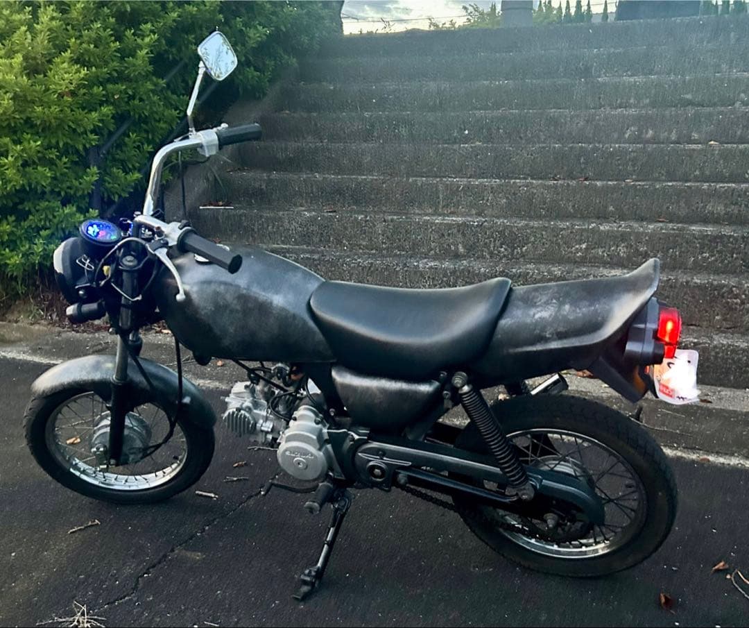 ※ 、 SUZUKI GS50 実働