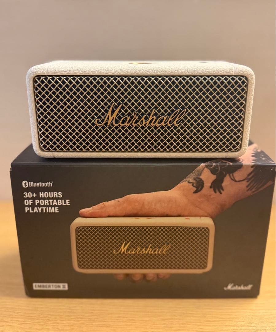 Marshall ワイヤレスポータブル防水スピーカー Emberton II