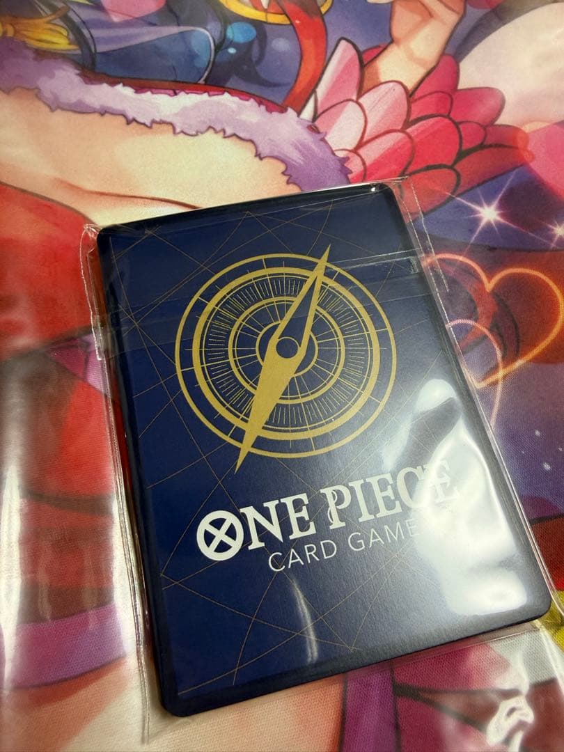 未開封 ワンピースカードゲーム 中国 2周年 ハンコック パラレル 日本語版