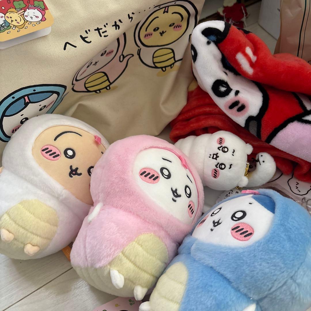 ちいかわ ハッピーバッグ 2025 ヘビ年 蛇