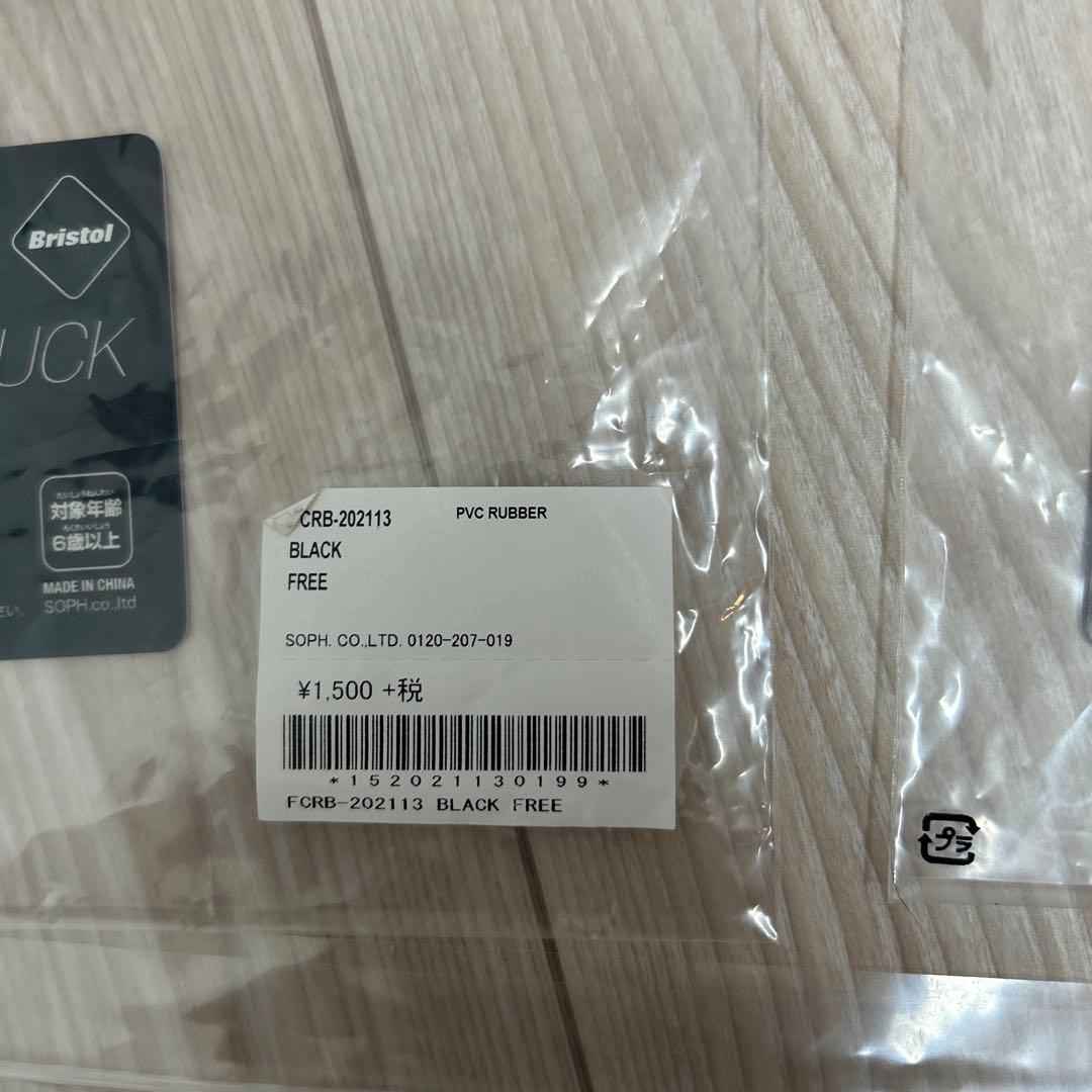 FCRB セット ブリストル アヒル Rubber Duck ラバーダック