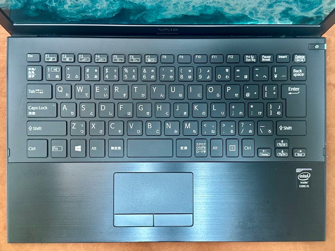 訳あり　Vaio Pro 13 VJP132 i5-5200U 8GB 256