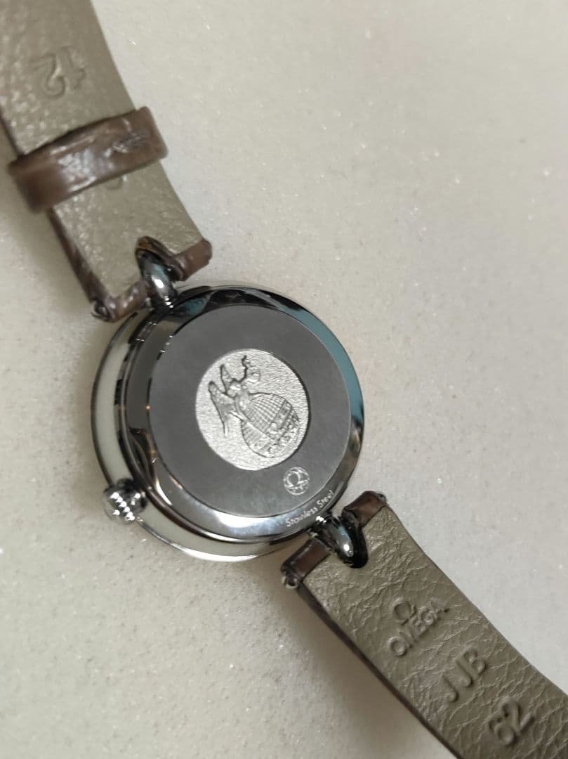 オメガ OMEGAデヴィル　レディース 腕時計 美品