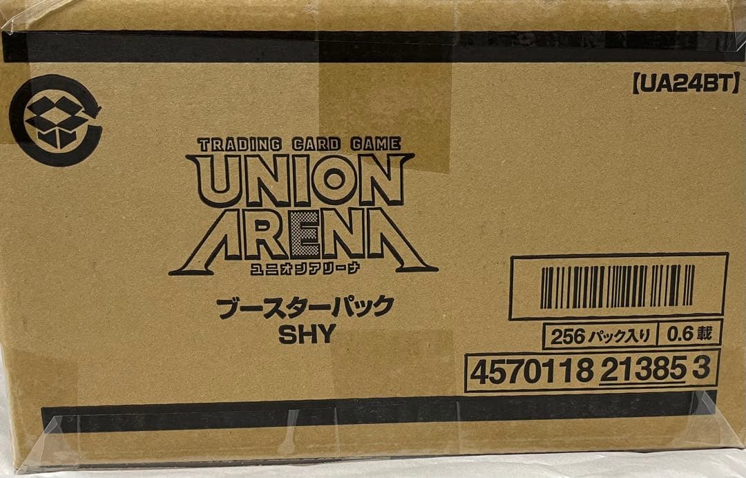 ユニオンアリーナ　SHY 1カートン　新品　未開封　シリアル　サイン 初版