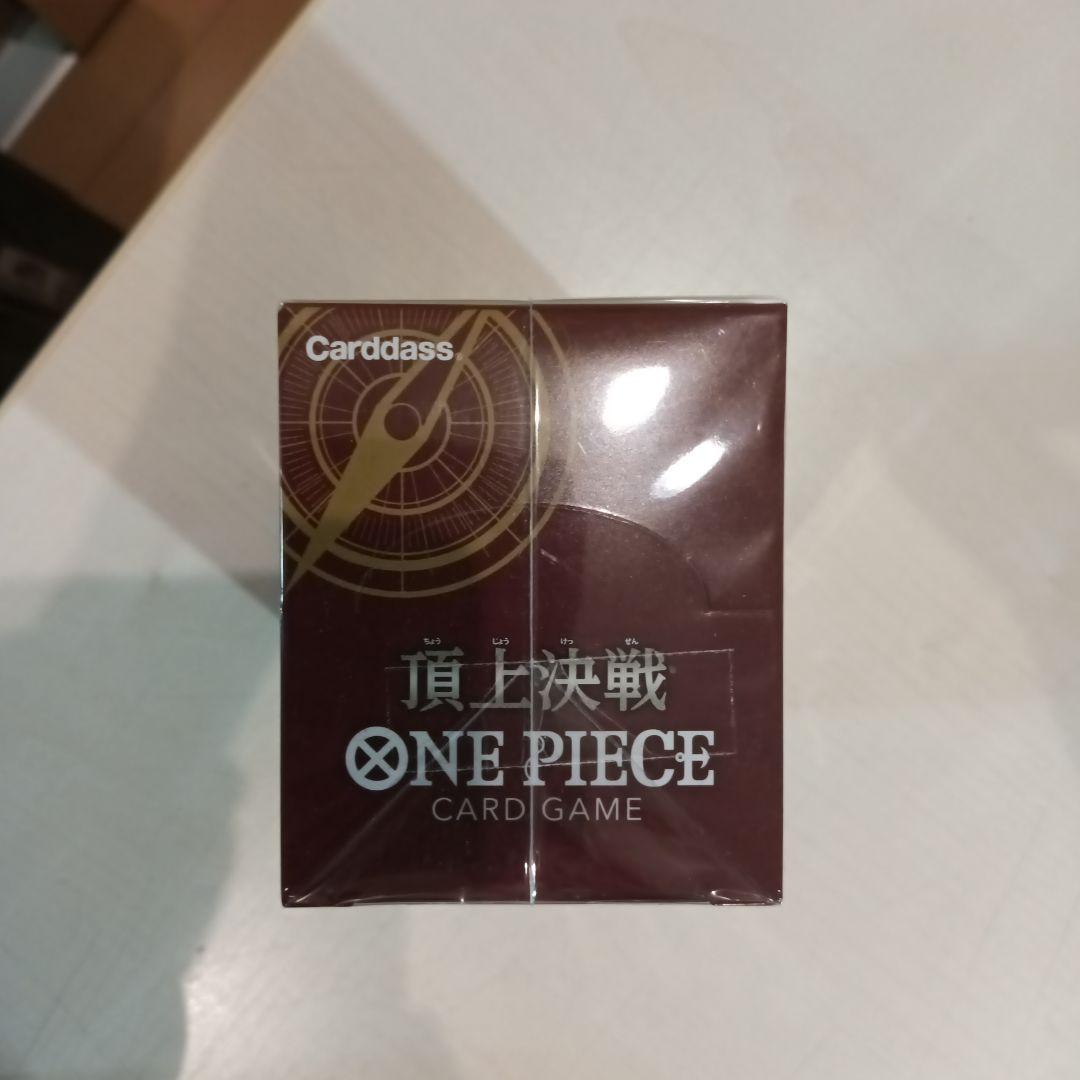 ワンピースカード 頂上決戦 1Box