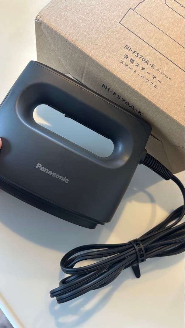 スチームアイロン