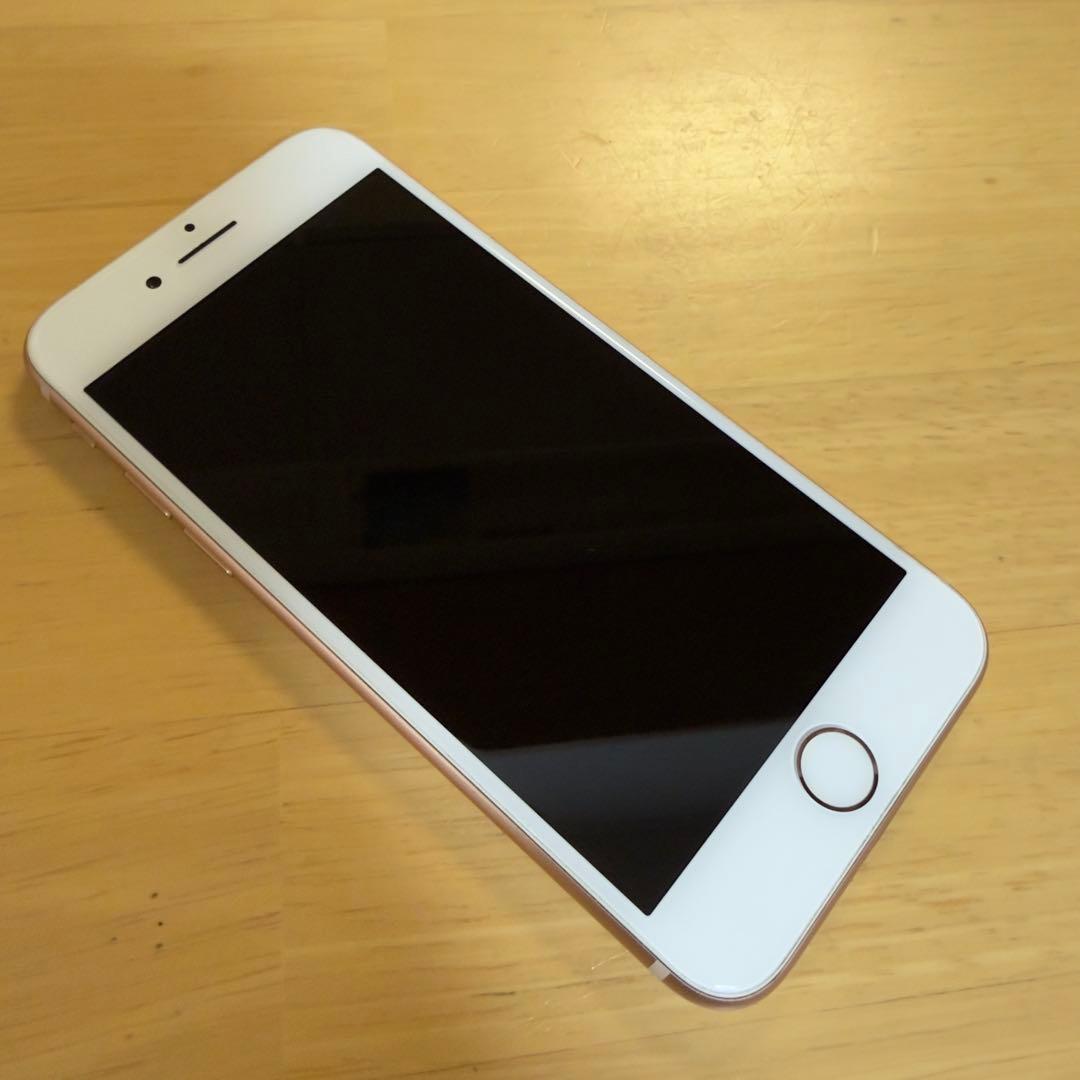 Apple iPhone8 64GB SIMロック解除済み 箱無し