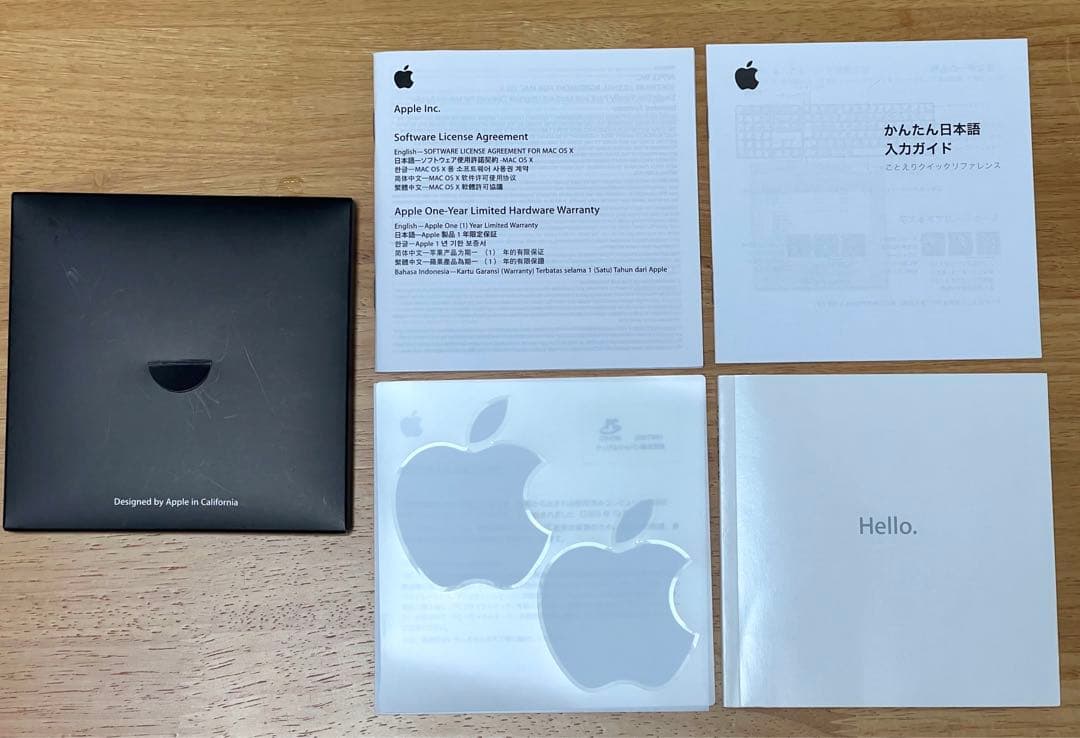 MacBook Air 13インチ Late2010 MC503J/A