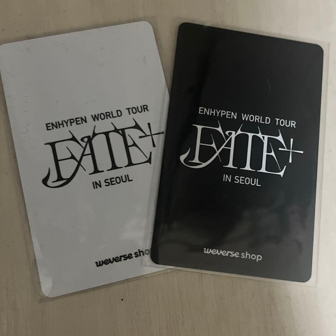 ENHYPEN FATE+ ソウルコン限定 トレカ ジェイク