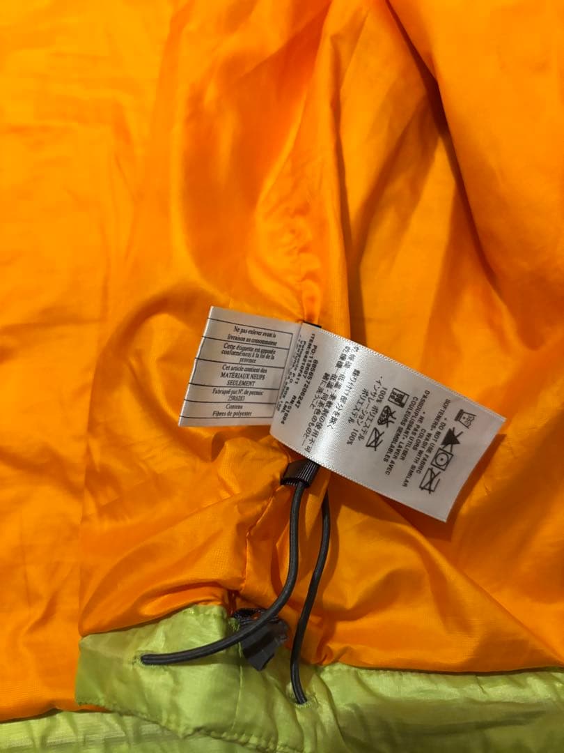 パタゴニア ナノパフジャケット プリマロフト ライトグリーン メンズMサイズ