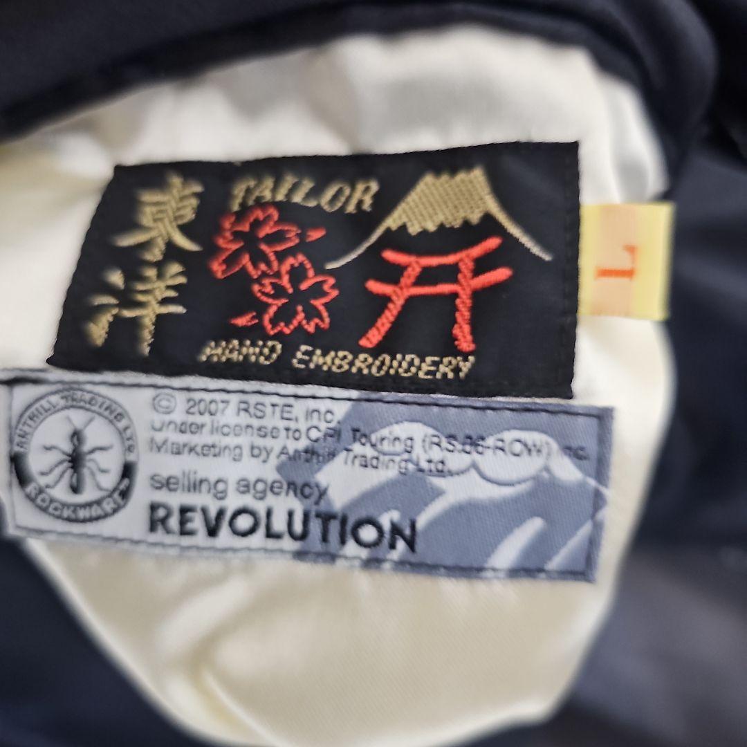 ikko　テーラー東洋　ローリング・ストーンズ　サイズL