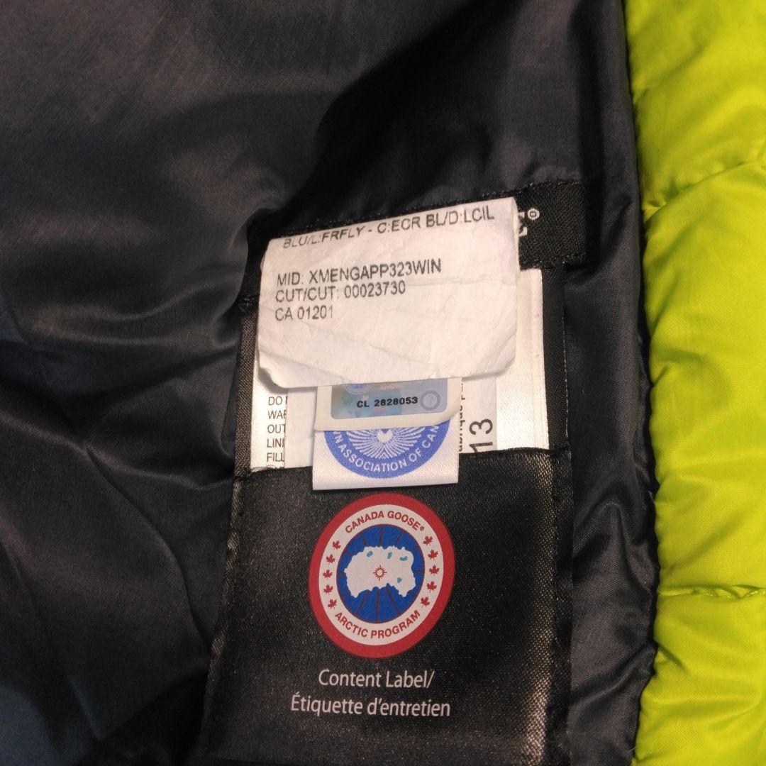 美品　  ダウンジャケット M ネイビー/グリーン