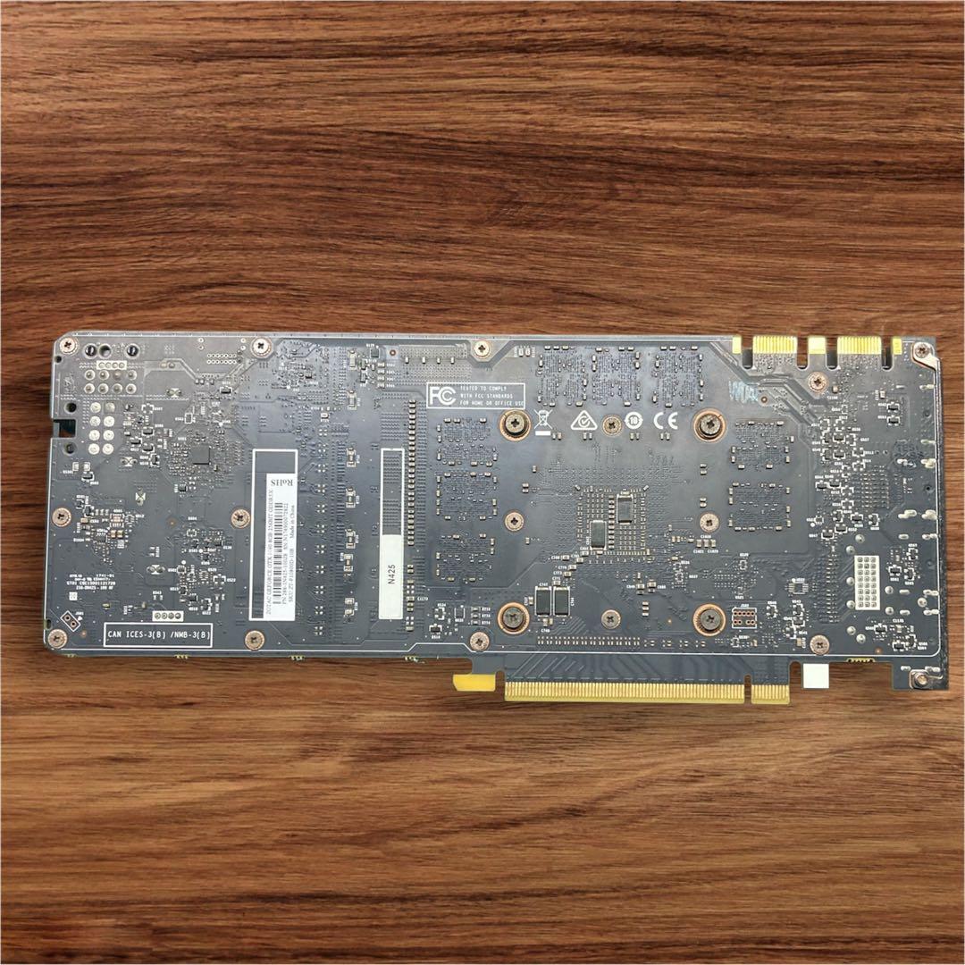 【動作品・電源8ピン1本 】GTX1080 8GB