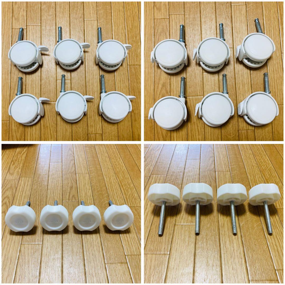 【美品】ファルスカ　ミニジョイントベッド　ネオ　工具不要　マットレス、シーツ付