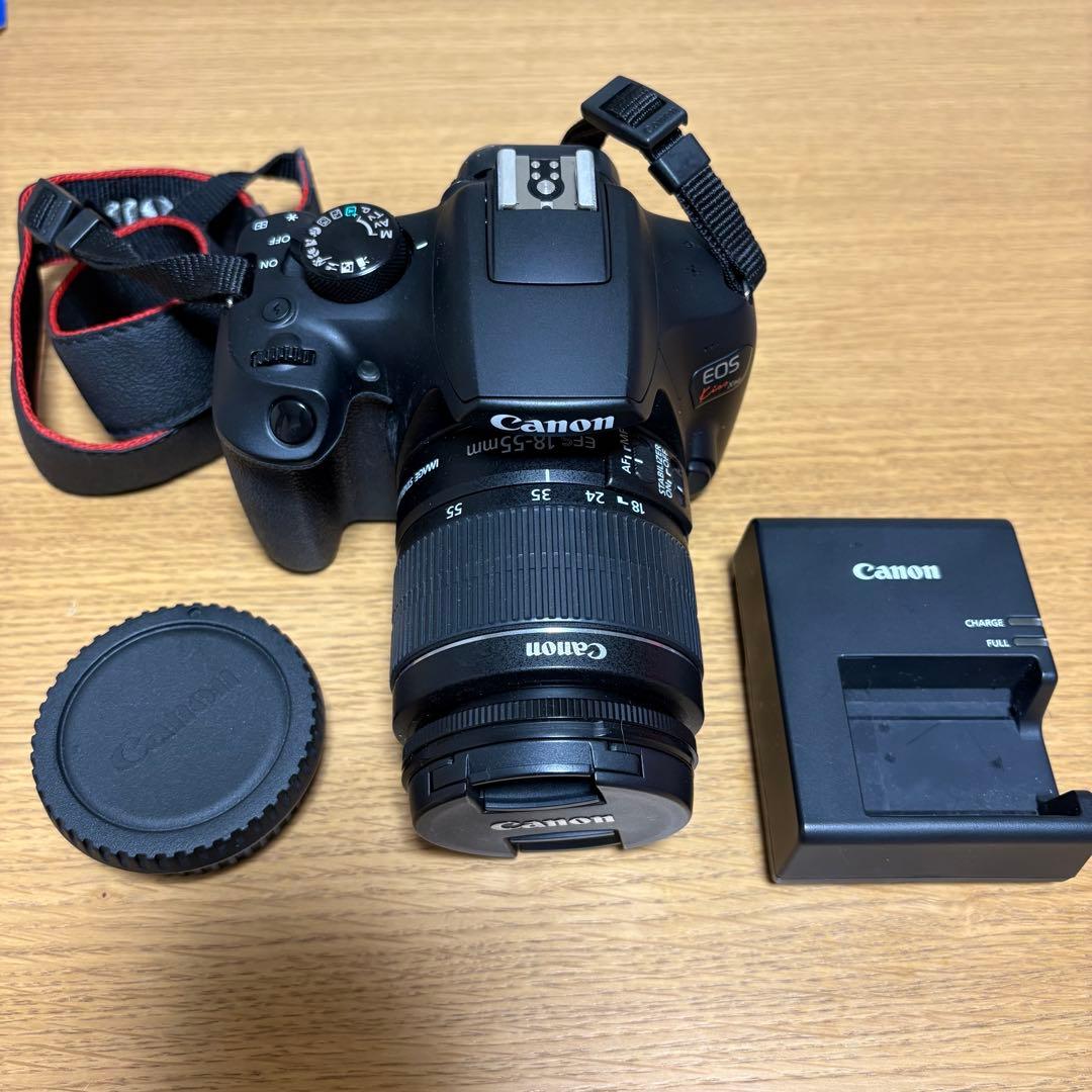 Canon EOS Kiss X80 一眼レフカメラ　ジャンク品