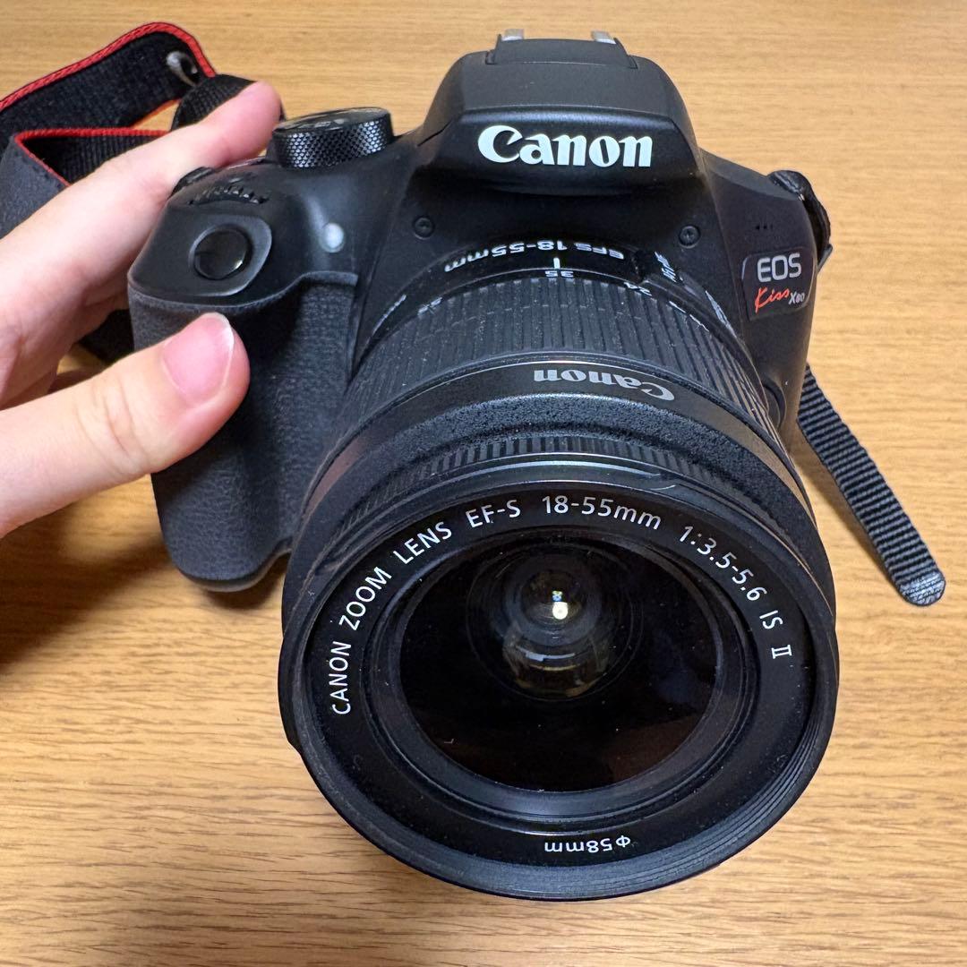 Canon EOS Kiss X80 一眼レフカメラ　ジャンク品