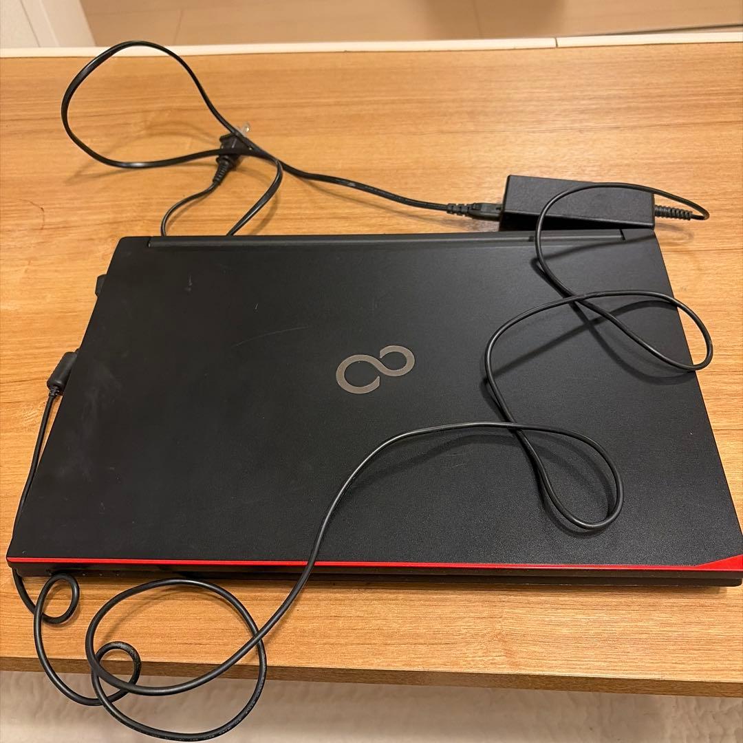 富士通 LIFEBOOK ノートPC ブラック