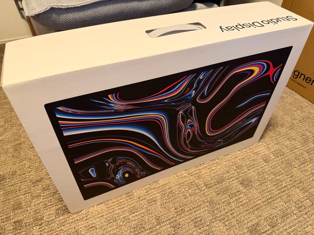 Studio Display Nano-texture ガラス VESA モデル