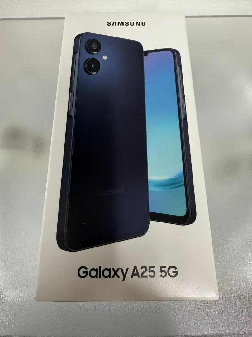 Samsung Galaxy A25 5G 本体 ブラック 新品　未開封