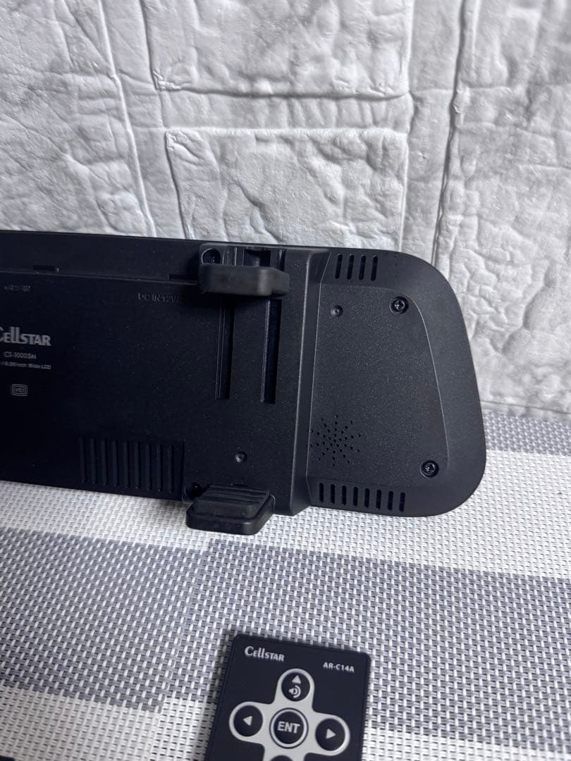 セルスター ルームミラー ドライブレコーダー CS-1000SM CS-CM06