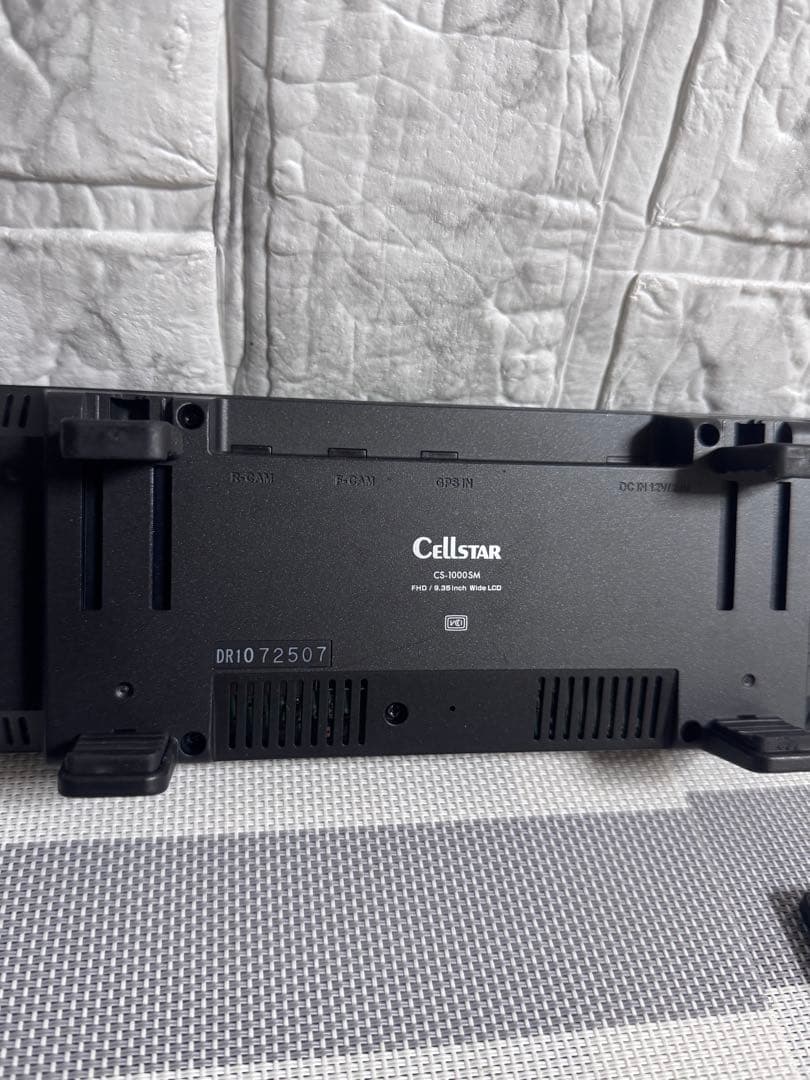 セルスター ルームミラー ドライブレコーダー CS-1000SM CS-CM06