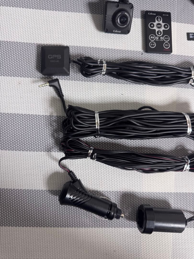 セルスター ルームミラー ドライブレコーダー CS-1000SM CS-CM06