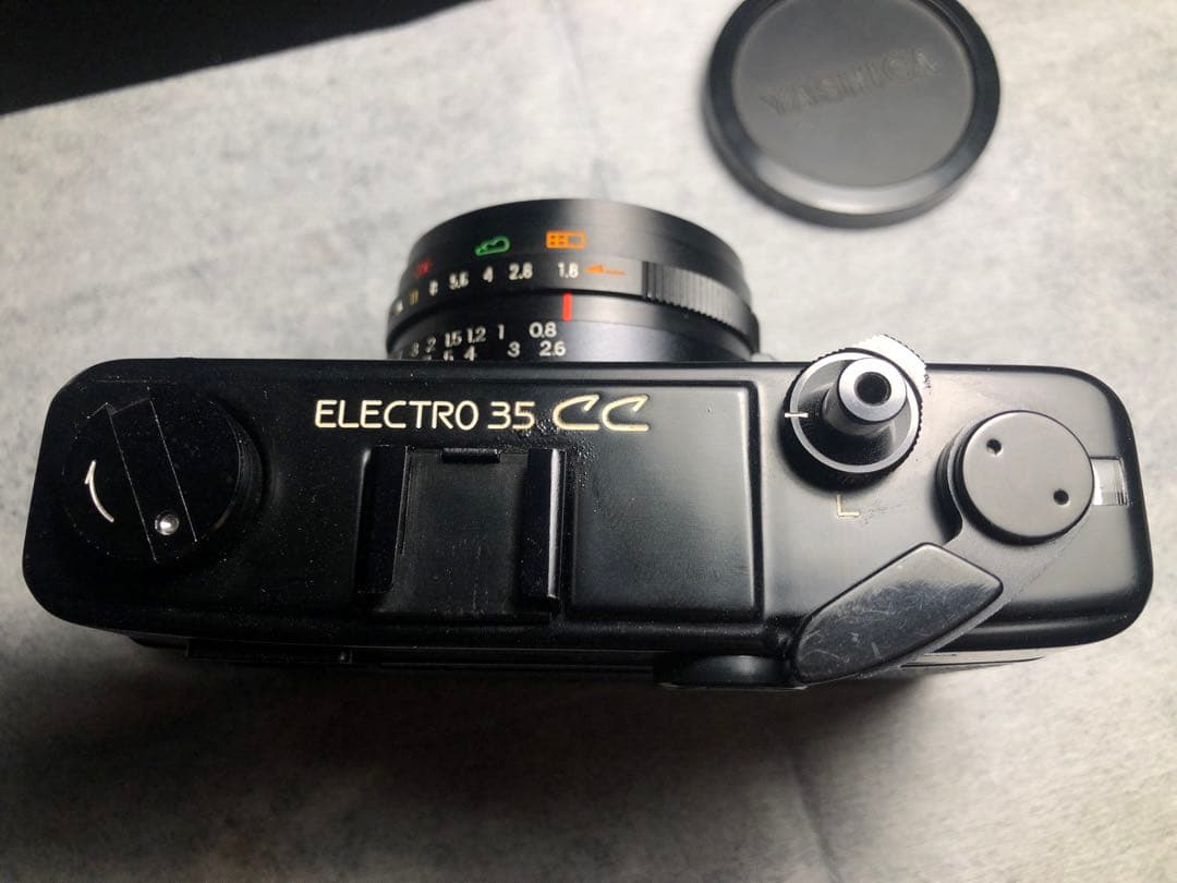 分解整備済み YASHICA ヤシカ 35 CC フィルムカメラ 実用品