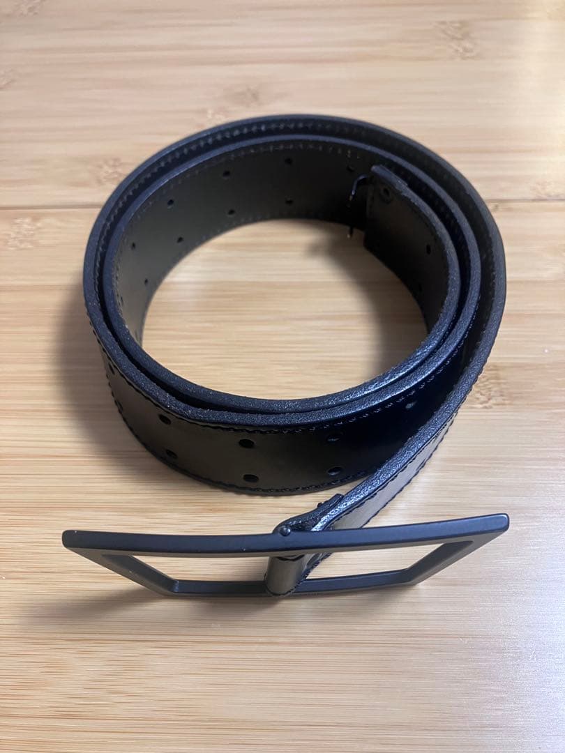 Dior Homme ディオール　オム　ベルト スクエアバックル