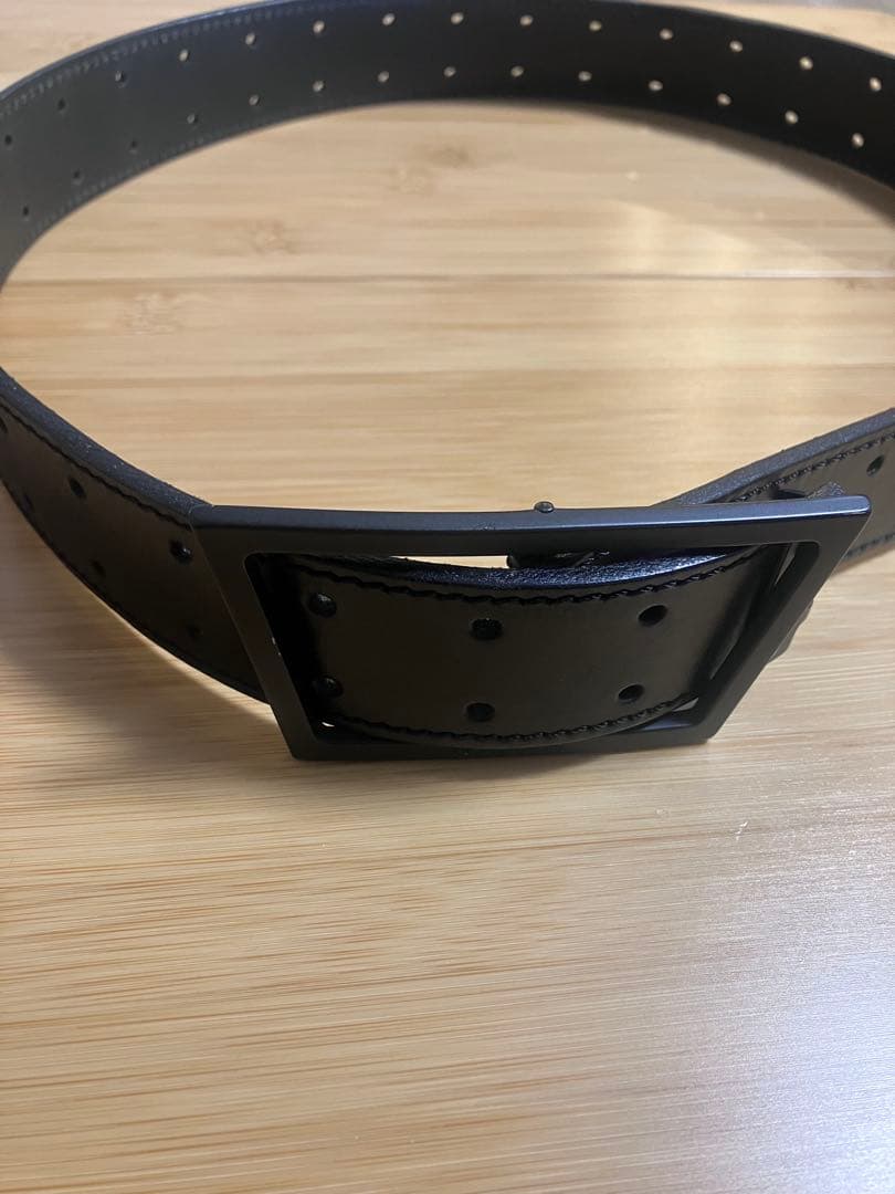 Dior Homme ディオール　オム　ベルト スクエアバックル