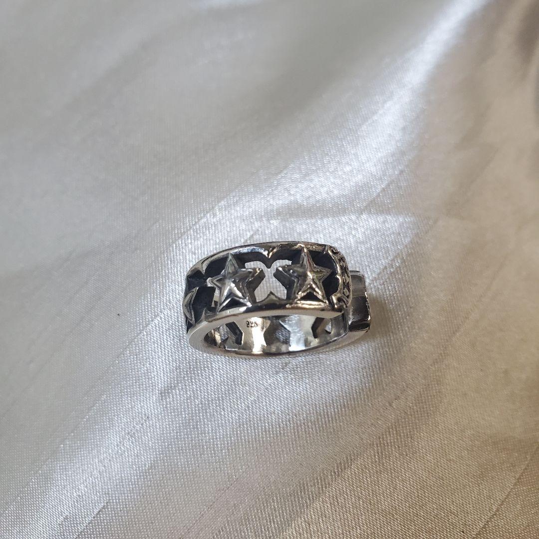 DEAL DESIGN レガートロックス リング シルバー 925 星 オープン