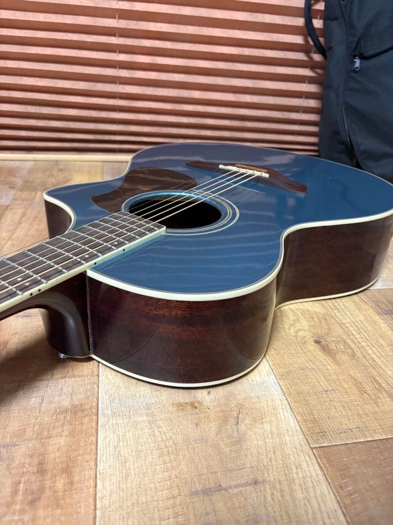 エレアコ　アコースティックギター　James J-400ACCBU