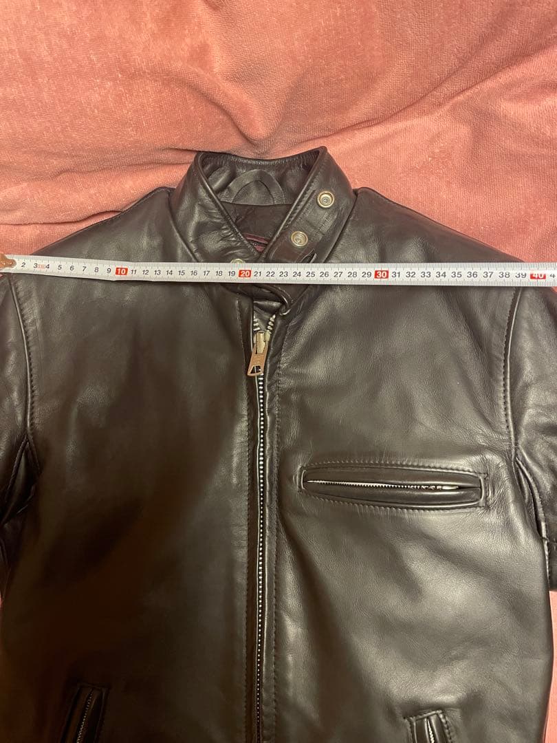 schott 641 34サイズ レザージャケット USA