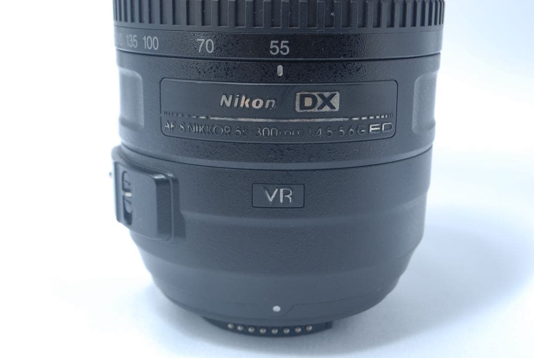 【最安値】超望遠レンズ☘️Nikon AF-S 55-300mm☘️手ぶれ補正