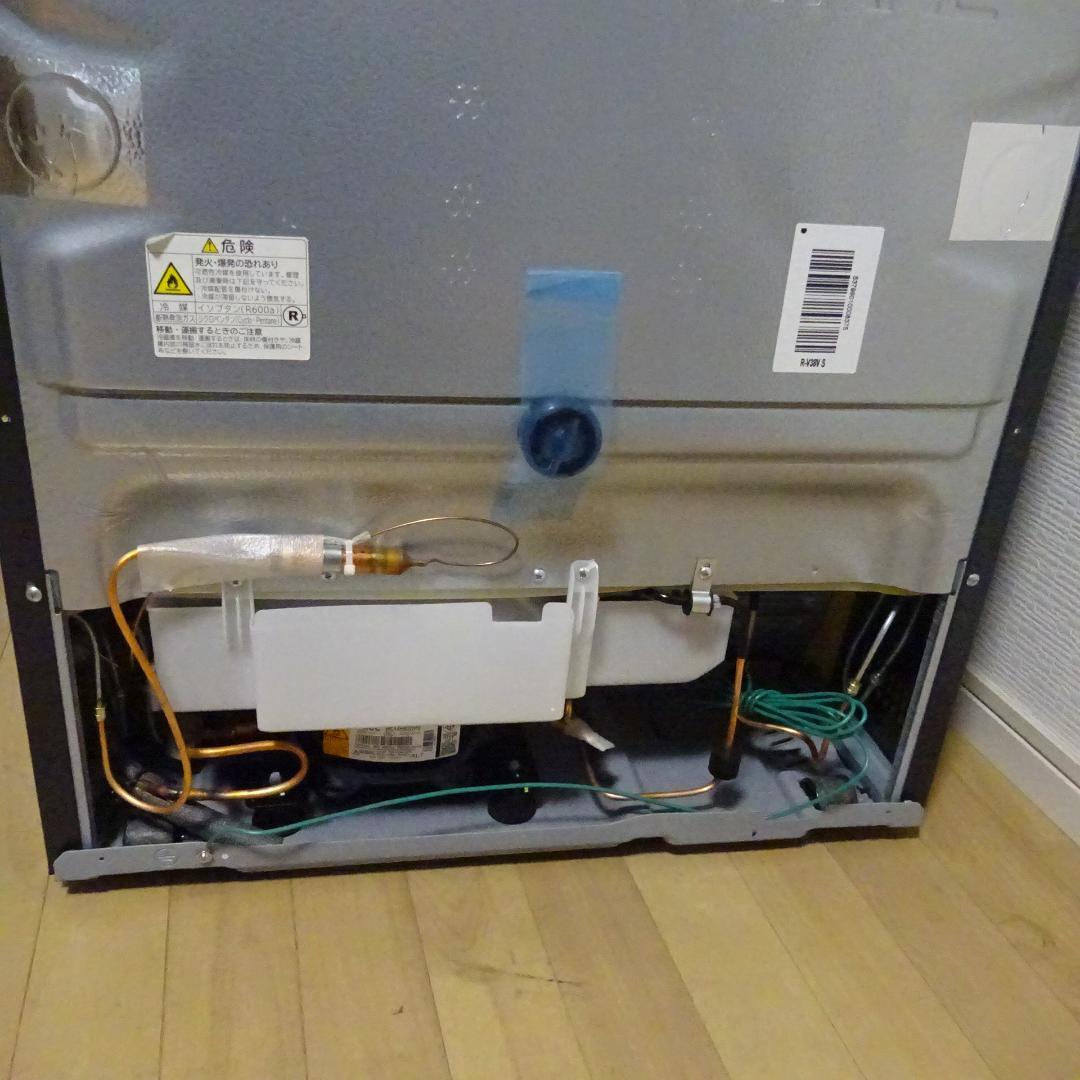 HITACHI R-V38V(S) 冷蔵庫 375L