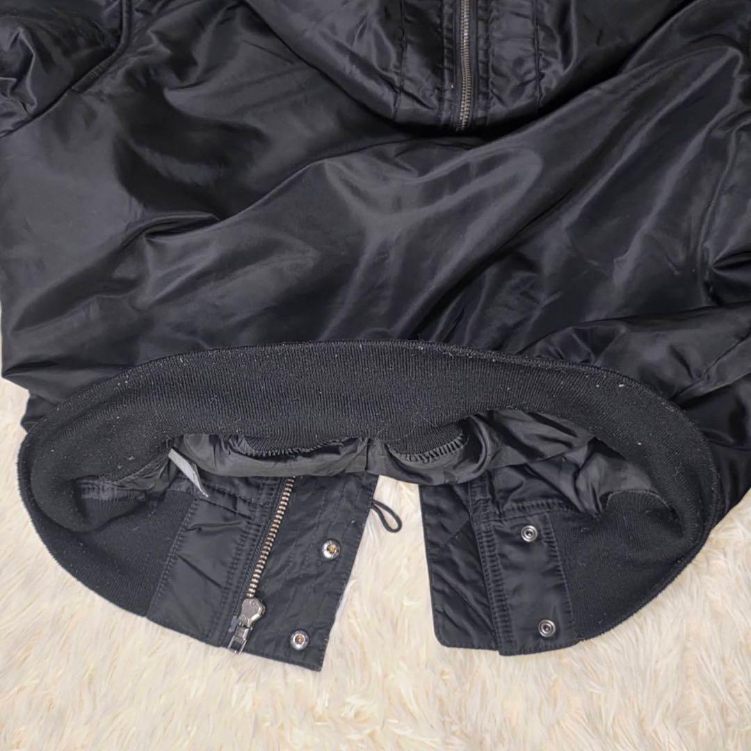 SLY Y2K ファー N-2B フライトジャケット 4way