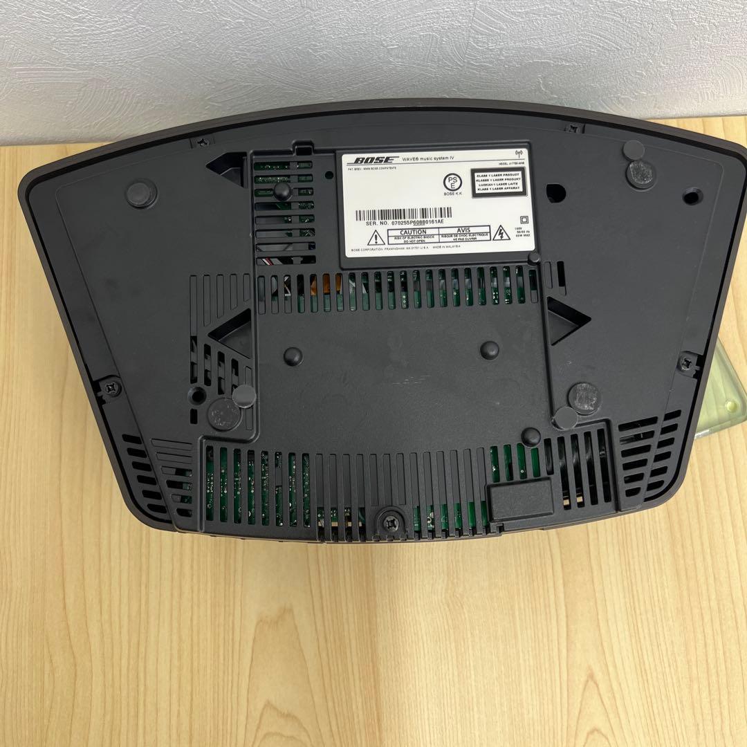 WAVE® music system Ⅳ Bose リモコン、BOSE台付