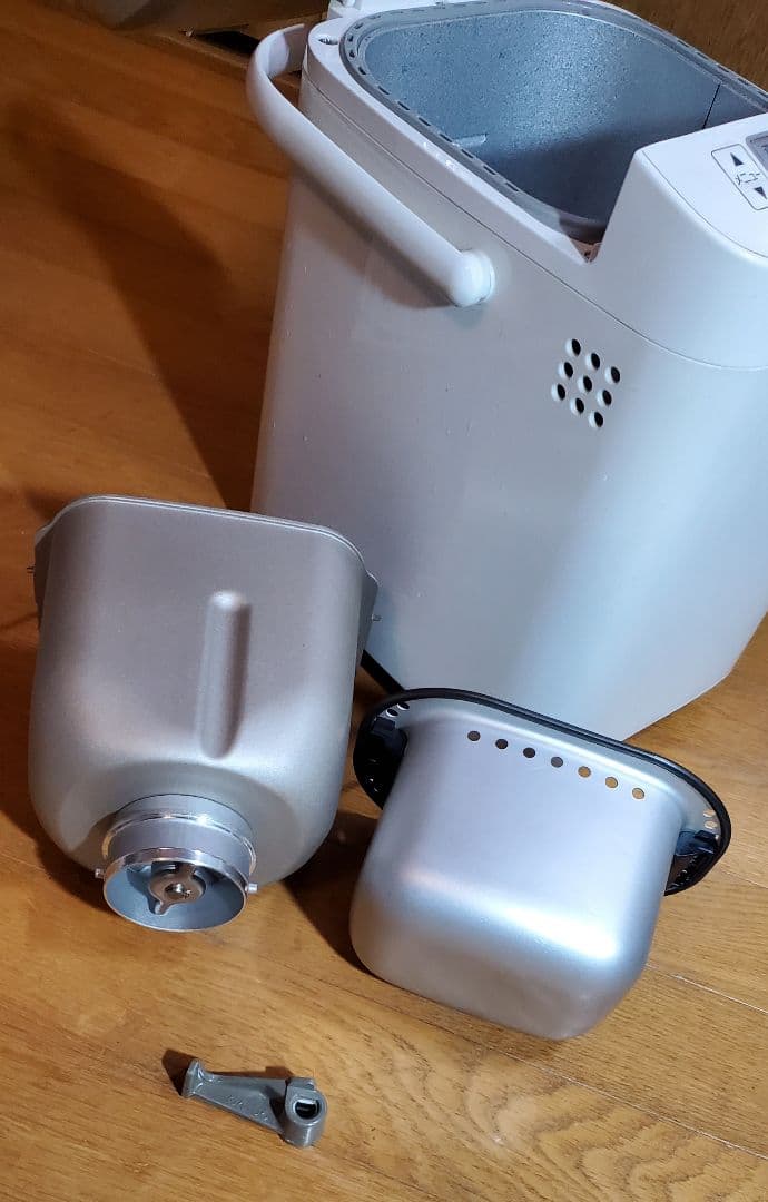 パナソニック　ホームベーカリー　 Panasonic　取説付き　調理家電　美品♪