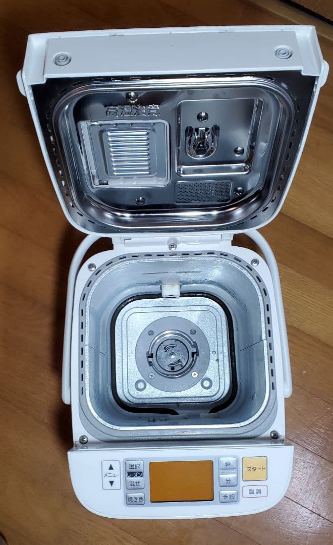 パナソニック　ホームベーカリー　 Panasonic　取説付き　調理家電　美品♪