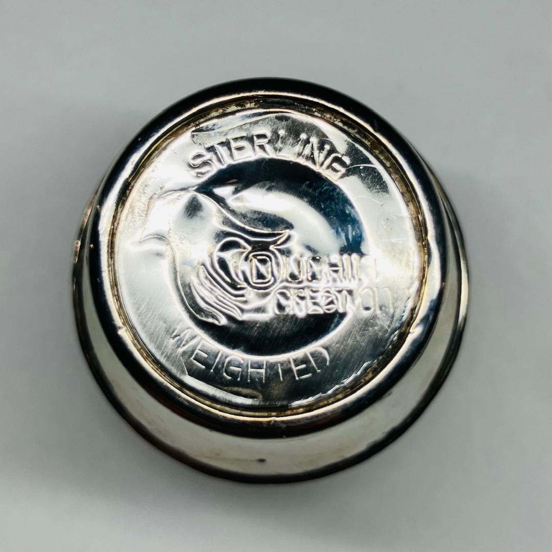 【DUCHIN CREATIONS】銀製調味料入れ